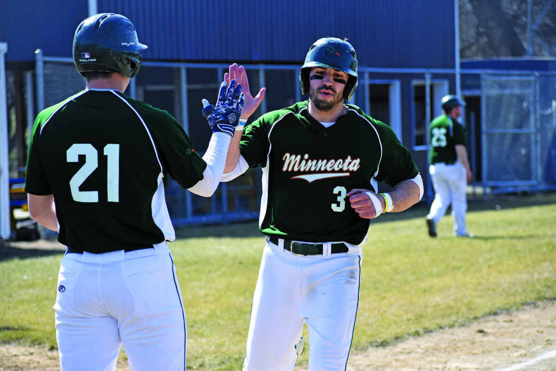 AMATEUR BASEBALL Mudhens roll past Royals to start season News
